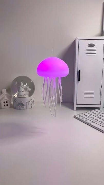 Jelly Fish Lamp